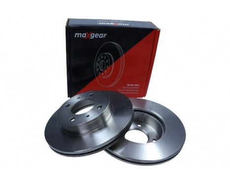 Brake Disc 19-0934 Maxgear, Image 2