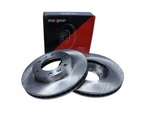 Brake Disc 19-0938 Maxgear, Image 2