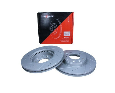 Brake Disc 19-0945SPORT Maxgear, Image 2