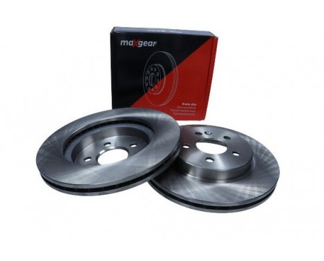 Brake Disc 19-0947 Maxgear, Image 2