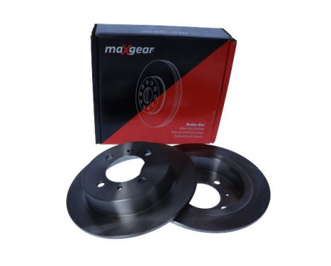 Brake Disc 19-0957 Maxgear, Image 2