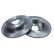 Brake Disc 19-0959 Maxgear