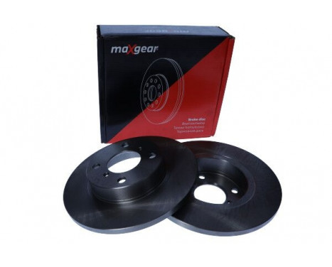 Brake Disc 19-0961 Maxgear, Image 2