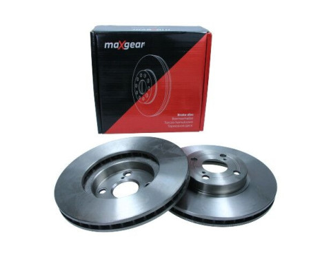 Brake Disc 19-0966 Maxgear, Image 2