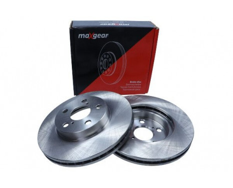 Brake Disc 19-0967 Maxgear, Image 2