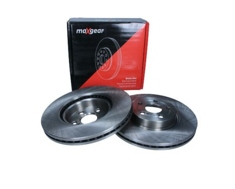 Brake Disc 19-0969 Maxgear, Image 2