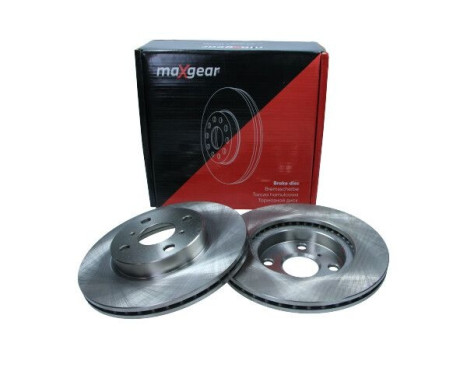 Brake Disc 19-0970 Maxgear, Image 2