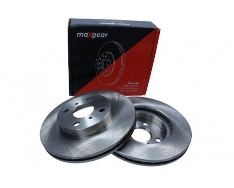 Brake Disc 19-0971 Maxgear, Image 2