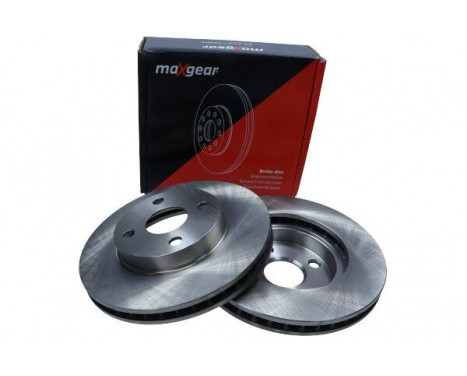 Brake Disc 19-0972 Maxgear, Image 2