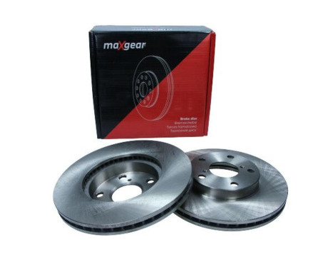 Brake Disc 19-0973 Maxgear, Image 2