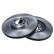 Brake Disc 19-0974 Maxgear