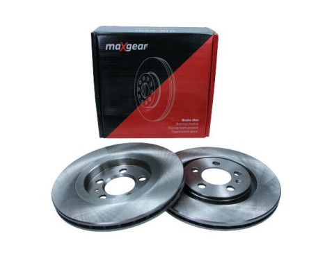 Brake Disc 19-0976 Maxgear, Image 2