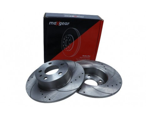 Brake Disc 19-0981SPORT Maxgear, Image 2