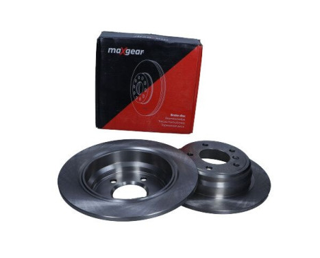 Brake Disc 19-0987 Maxgear, Image 2