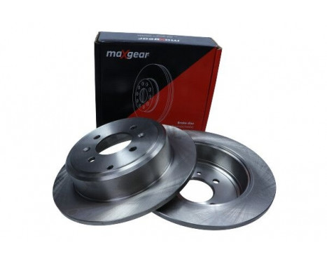 Brake Disc 19-0989 Maxgear, Image 2