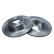 Brake Disc 19-0992 Maxgear