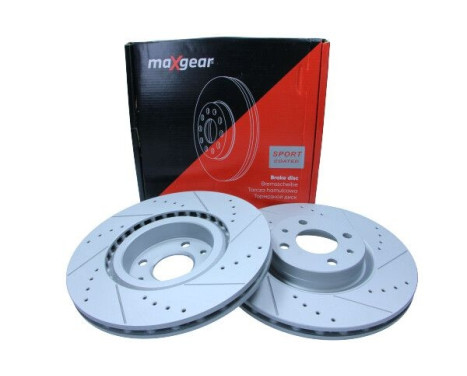 Brake Disc 19-0994SPORT Maxgear, Image 2