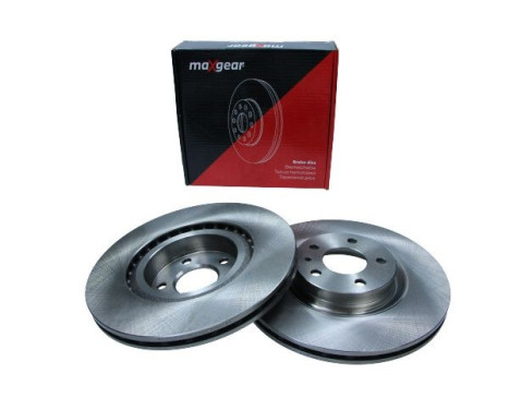 Brake Disc 19-0995 Maxgear, Image 2