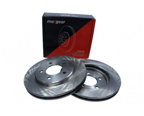 Brake Disc 19-1004 Maxgear, Image 2