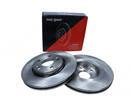 Brake Disc 19-1008 Maxgear, Image 2