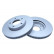 Brake Disc 19-1012MAX Maxgear