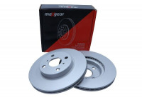 Brake Disc 19-1017MAX Maxgear