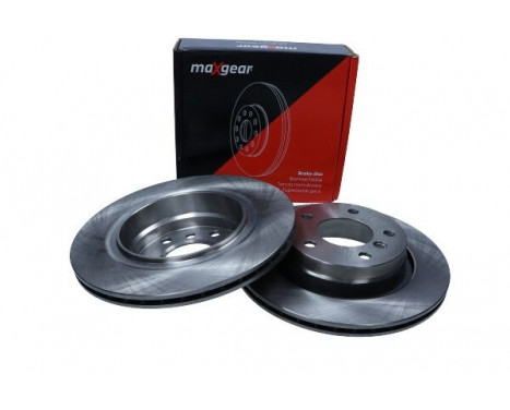 Brake Disc 19-1018 Maxgear, Image 2