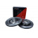 Brake Disc 19-1018 Maxgear, Thumbnail 2