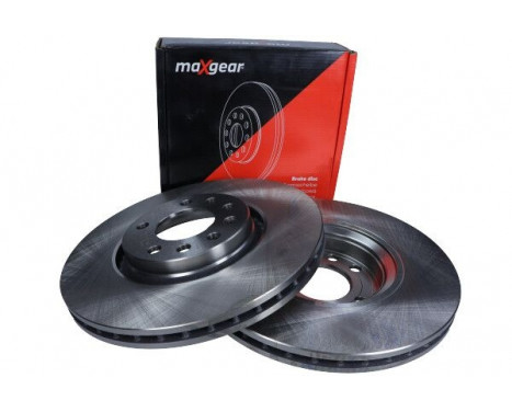 Brake Disc 19-1019 Maxgear, Image 2