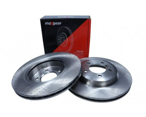 Brake Disc 19-1033 Maxgear, Image 2