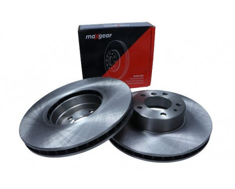 Brake Disc 19-1043 Maxgear, Image 2