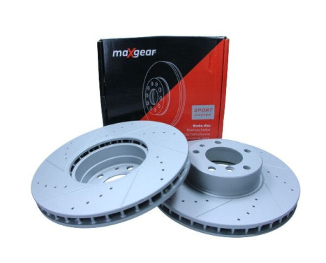 Brake Disc 19-1043SPORT Maxgear, Image 2