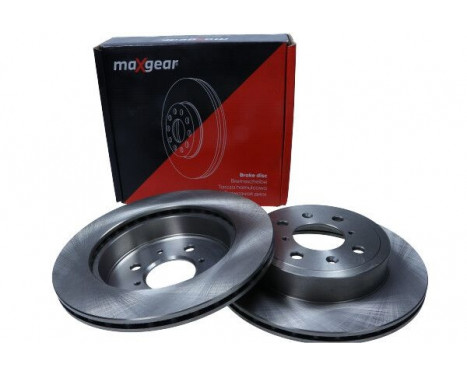 Brake Disc 19-1045 Maxgear, Image 2