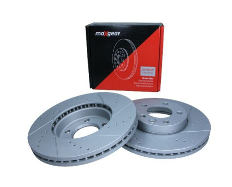 Brake Disc 19-1050SPORT Maxgear, Image 2