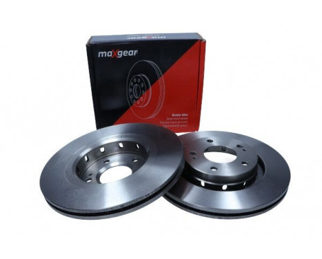 Brake Disc 19-1057 Maxgear, Image 2