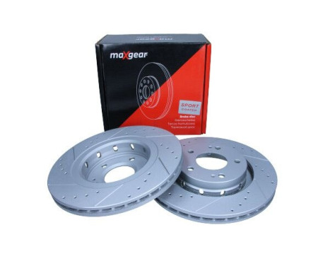 Brake Disc 19-1057SPORT Maxgear, Image 2