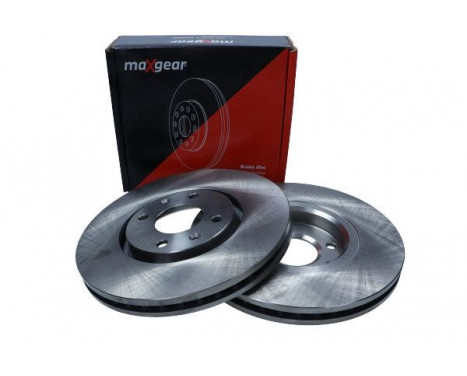 Brake Disc 19-1067 Maxgear, Image 2