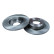 Brake Disc 19-1185 Maxgear