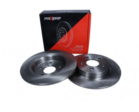 Brake Disc 19-1205 Maxgear, Image 2