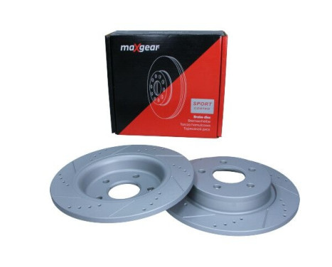 Brake Disc 19-1205SPORT Maxgear, Image 2