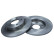 Brake Disc 19-1206 Maxgear