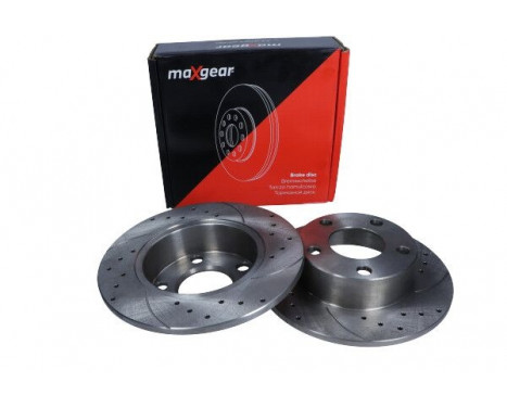 Brake Disc 19-1210SPORT Maxgear, Image 2