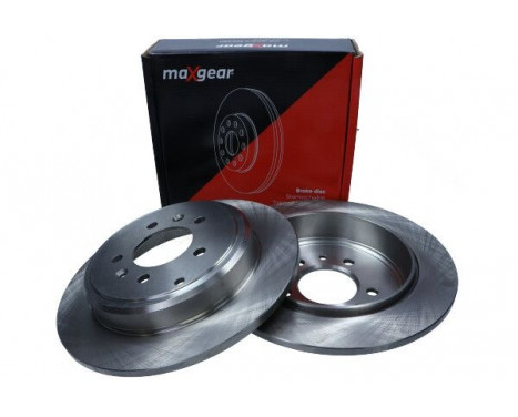 Brake Disc 19-1215 Maxgear, Image 2