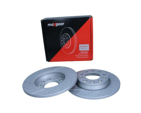 Brake Disc 19-1219SPORT Maxgear, Image 2