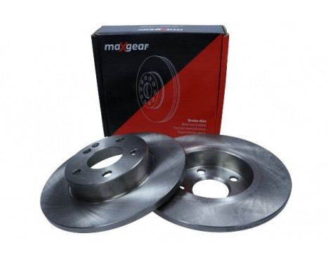 Brake Disc 19-1224 Maxgear, Image 2