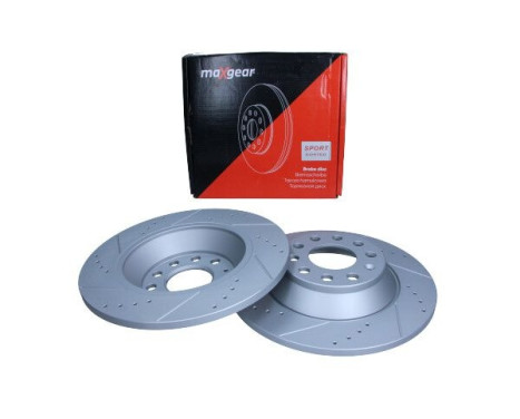 Brake Disc 19-1228SPORT Maxgear, Image 2