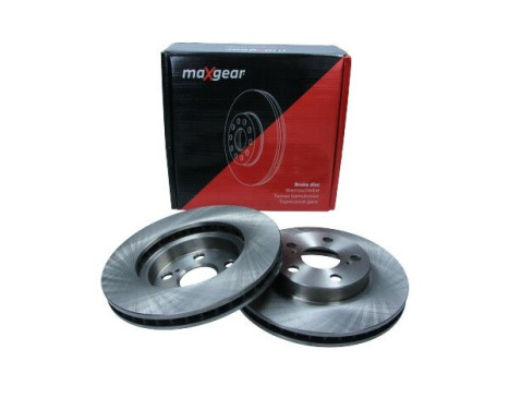 Brake Disc 19-1243 Maxgear, Image 2