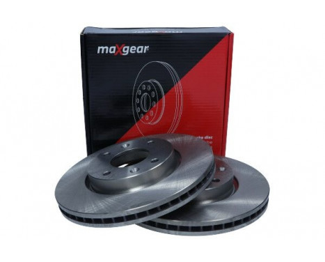 Brake Disc 19-1256 Maxgear, Image 3