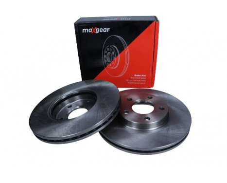 Brake Disc 19-1257 Maxgear, Image 2