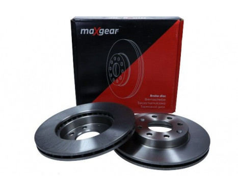 Brake Disc 19-1258 Maxgear, Image 2